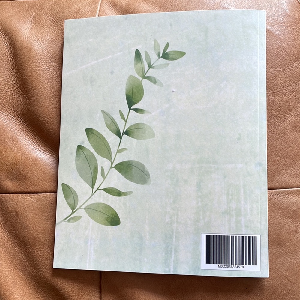 Leafy Notebook - Picture 4 of 4